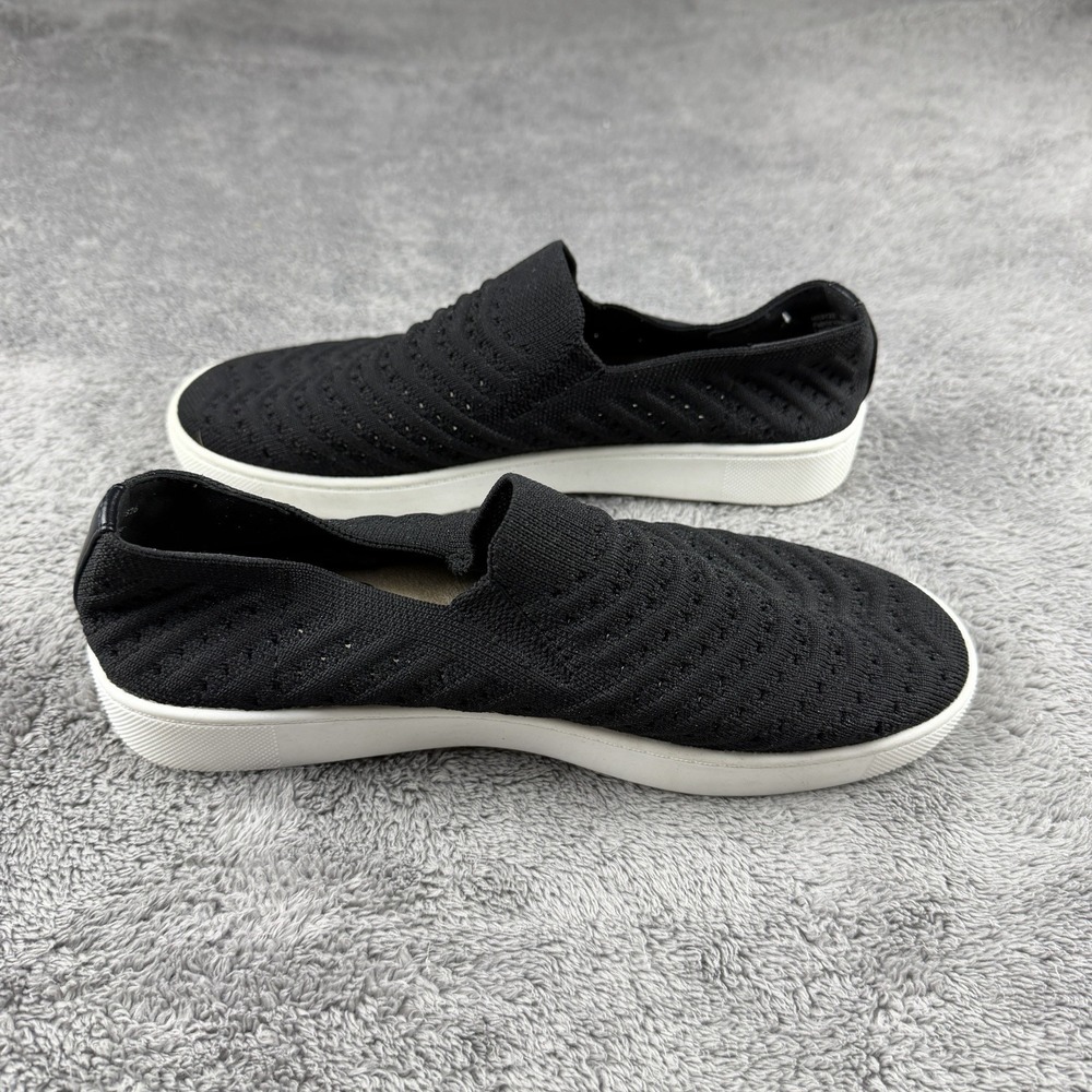 Mountain Sole Knit Slip On Sneaker Womens 7‎ Black